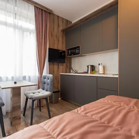 Casa Artee Free Parking Apartman Szarajevó