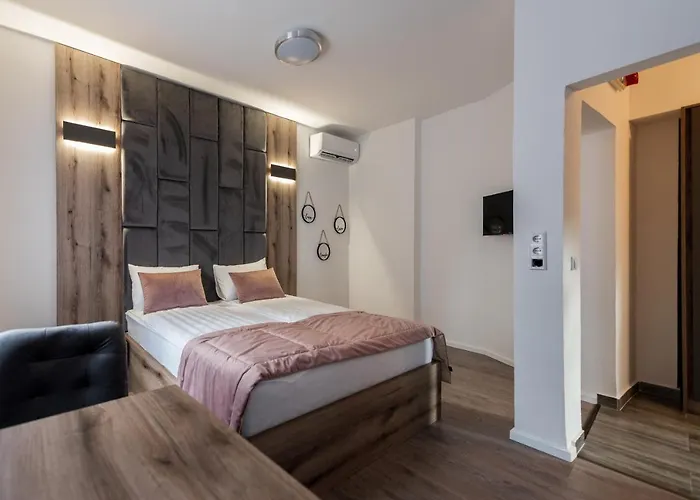 Casa Artee Free Parking 公寓 塞拉耶佛